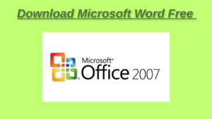 Download Microsoft Word Free