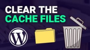 Clear Cache files