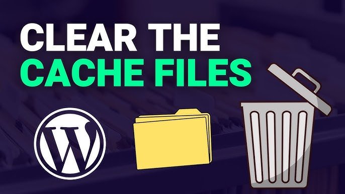 Clear Cache files